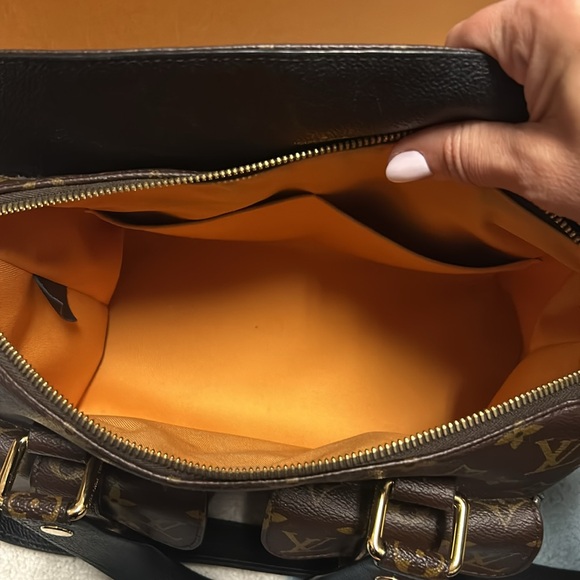 Louis Vuitton handbag , rare messenger satchel - Picture 7 of 10